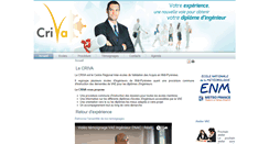 Desktop Screenshot of criva.org